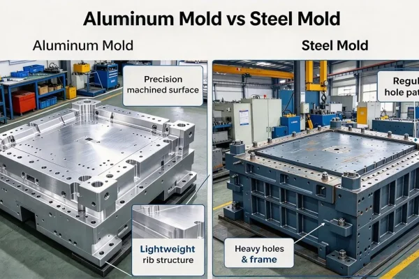 Rapid Tooling vs Production Tooling: When Each One Makes Sense